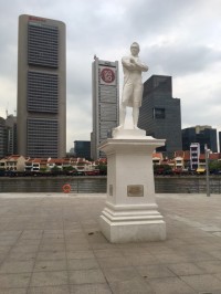 Raffles Statue(1)